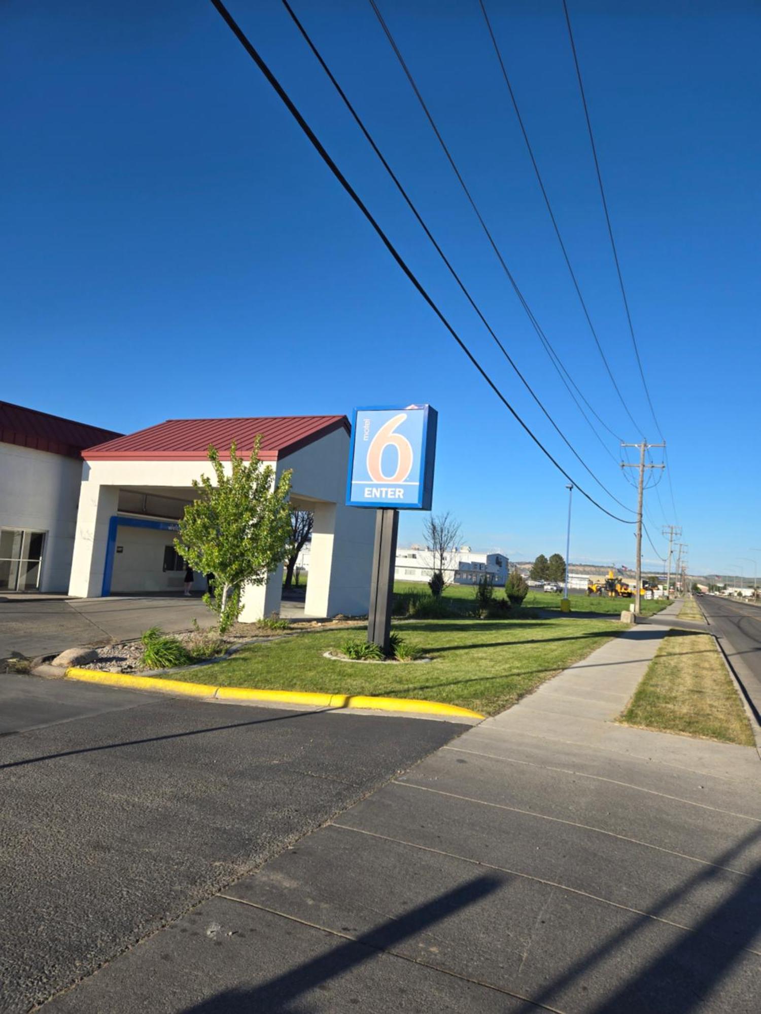 Motel 6-Billings, Mt - North Экстерьер фото